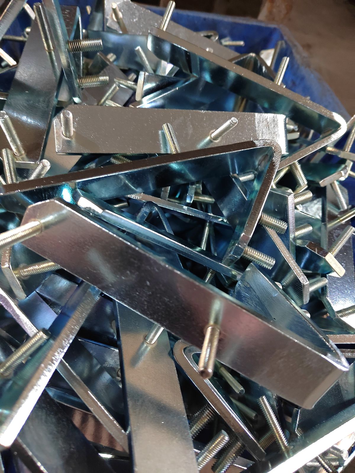 Blau passiviert – Serie